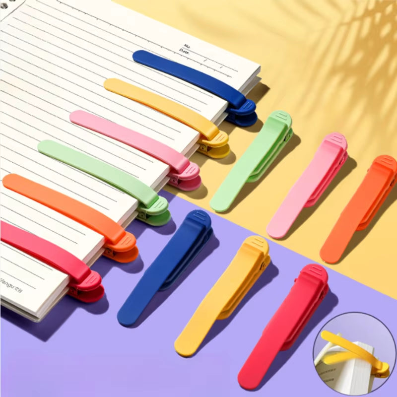 1/3/6Pcs Smart Bookmark Silicone Book Mark Book Spare Parts Accessories Parts for Reading Lovers Bookmarks for Men Women