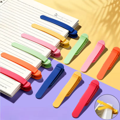 1/3/6Pcs Smart Bookmark Silicone Book Mark Book Spare Parts Accessories Parts for Reading Lovers Bookmarks for Men Women